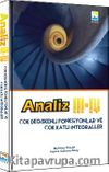 Analiz III - IV Çok Değişkenli Fonksiyonlar ve Çok Katlı İntegraller
