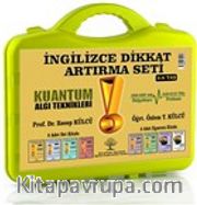 İngilizce Dikkat Artırma Seti Çantalı (8 Kitap)