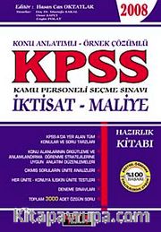 2008 KPSS İktisat-Maliye Hazırlık / Konu Anlatımlı-Örnek Çözümlü