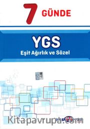 7 Günde YGS Eşit Ağırlık Ve Sözel