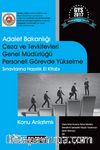 2017 Adalet Bakanlığı Ceza ve Tevkifevleri Genel Müdürlüğü Personeli Görevde Yükselme Sınavlarına Hazırlık Konu Anlatımlı El Kitabı