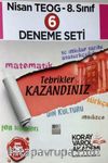Nisan TEOG 8. Sınıf 6 Deneme Seti