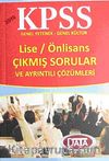 2010 KPSS Lise-Önlisans Genel Yetenek -Genel Kültür Çıkmış Sorular ve Ayrıntılı Çözümleri (Cep Boy)