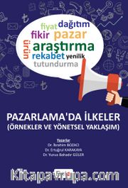 Pazarlamada İlkeler 