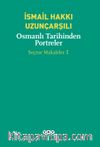 Osmanlı Tarihinden Portreler Seçme Makaleler 1