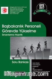 2017 Başbakanlık Personeli Görevde Yükselme Sınavlarına Hazırlık Soru Bankası