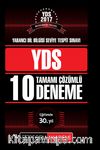 2017 YDS Tamamı Çözümlü 10 Deneme