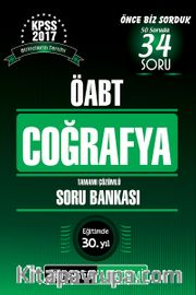 2017 KPSS ÖABT Coğrafya Tamamı Çözümlü Soru Bankası