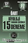 2017 KPSS ÖABT Biyoloji Tamamı Çözümlü 15 Deneme