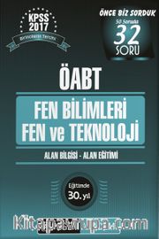 2017 KPSS ÖABT Fen Bilimleri Fen ve Teknoloji Konu Anlatımlı Modüler Set