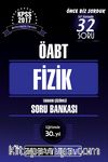 2017 KPSS ÖABT Fizik Tamamı Çözümlü Soru Bankası 