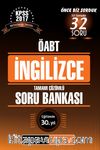 2017 KPSS ÖABT İngilizce Tamamı Çözümlü Soru Bankası