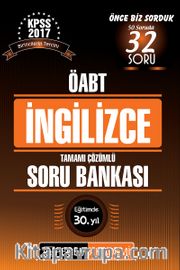 2017 KPSS ÖABT İngilizce Tamamı Çözümlü Soru Bankası