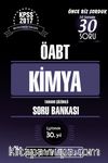 2017 KPSS ÖABT Kimya Tamamı Çözümlü Soru Bankası 
