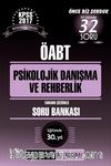 2017 ÖABT Psikolojik Danışma ve Rehberlik Soru Bankası