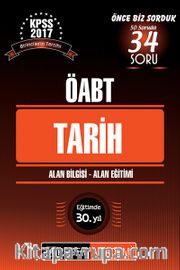 2017 KPSS ÖABT Tarih Konu Anlatımlı 