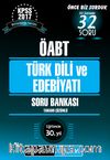 2017 KPSS ÖABT Türk Dili ve Edebiyatı Tamamı Çözümlü Soru Bankası