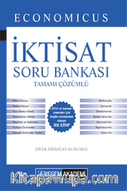 2017 KPSS A Grubu Economicus İktisat Tamamı Çözümlü Soru Bankası (Ciltli)