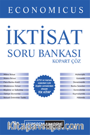 KPSS A Grubu Economicus İktisat Kopart Çöz Soru Bankası