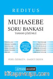 2017 KPSS A Grubu Reditus Muhasebe Tamamı Çözümlü Soru Bankası (Ciltli)