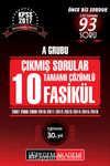 2017 KPSS A Grubu 2007-2016 Tamamı Çözümlü 10 Fasikül Çıkmış Sorular 