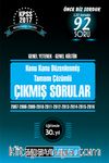 2017 KPSS Genel Yetenek Genel Kültür Konu Konu Düzenlenmiş Tamamı Çözümlü 2007 - 2016 Çıkmış Sorular