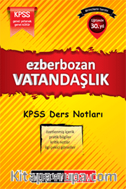 2016 KPSS Ezberbozan Vatandaşlık Ders Notları 