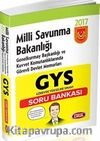 2017 Milli Savunma Bakanlığı GYS Soru Bankası 