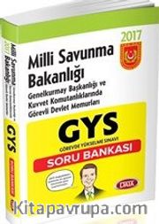 2017 Milli Savunma Bakanlığı GYS Soru Bankası 
