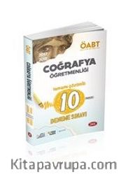 2017 ÖABT Coğrafya Öğretmenliği  Tamamı Çözümlü 10 Deneme 
