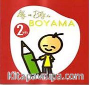 Lilly ve Billy ile Boyama-2 yaş