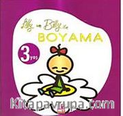 Lilly ve Billy ile Boyama-3 yaş