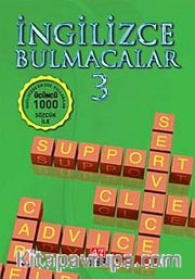 İngilizce Bulmacalar-3 <br /> İngilizce'de En Çok Kullanılan Üçüncü 1000 Sözcük İle