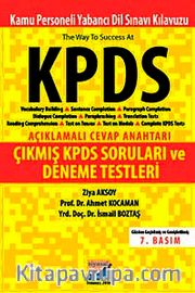 The Way To Success At KPDS <br /> Açıklamalı Cevap Anahtarlı