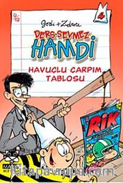Ders-Sevmez Hamdi 4 / Havuçlu Çarpım Tablosu