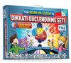 Dikkati Güçlendirme Seti 3 Kitap (9 Yaş) (Yeni Neuro-Via Sistemi ile)