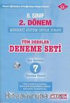 8. Sınıf 2. Dönem TEOG Tüm Dersler 7 Deneme Seti 