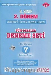 8. Sınıf 2. Dönem TEOG Tüm Dersler 7 Deneme Seti 