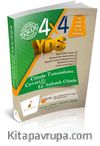 4x4 YDS Seti 1. Kitap Cümle Tamamlama, Çeviri ve Eş Anlamlı Cümle