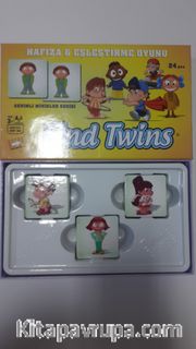 Sevimli Minikler 54 Parça / Find Twins Hafıza ve Eşleştirme Oyunu