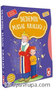 Dedemin Masal Krallığı- 2 Set (5 Kitap)