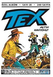 Tex Özel Albüm Sayı:20 Altın Kanyonu