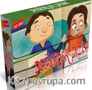 Değerler Dizisi (10 Kitap)