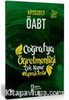 2017 KPSS ÖABT Coğrafya Öğretmenliği Çek Kopar Yaprak Test