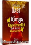 2017 ÖABT Kimya Öğretmenliği Çek Kopar Yaprak Test