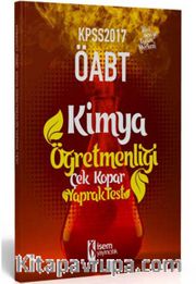 2017 ÖABT Kimya Öğretmenliği Çek Kopar Yaprak Test