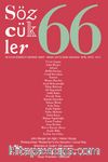 Sözcükler İki Aylık Edebiyat Dergisi Sayı:66 Mart-Nisan 2017