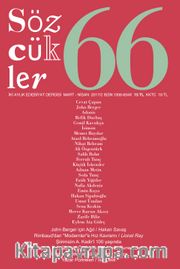 Sözcükler İki Aylık Edebiyat Dergisi Sayı:66 Mart-Nisan 2017