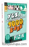 YGS'den Önce Çözülmesi Gereken 1000 Soru Fizik