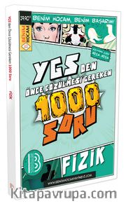 YGS'den Önce Çözülmesi Gereken 1000 Soru Fizik